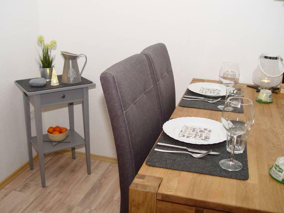 Ferienwohnung Am Blauen See In Dorsten Eksteriør billede
