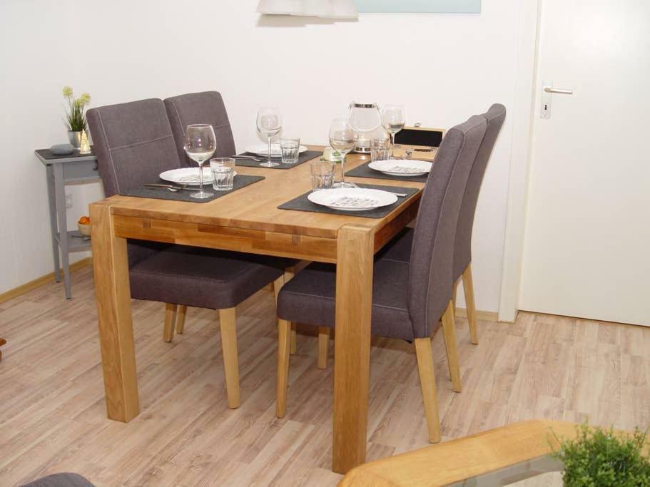 Ferienwohnung Am Blauen See In Dorsten Eksteriør billede